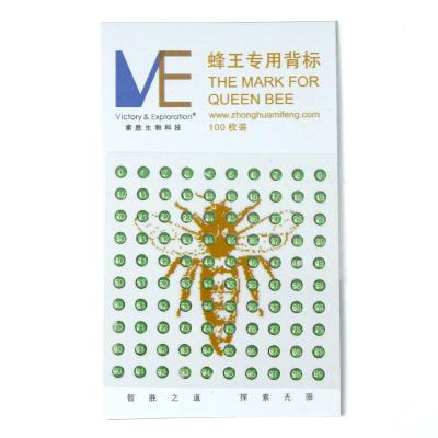 China Bee Farm Bee Equipment Bee Queen Marker Beekeeping Marks Number For Identification Bee for sale