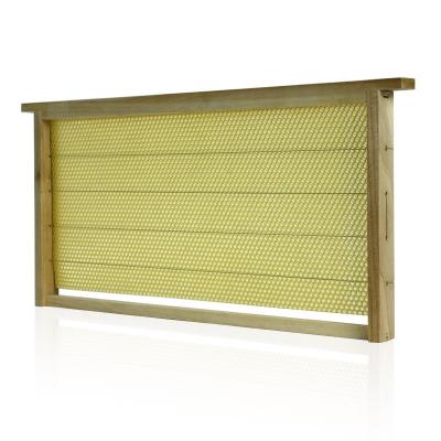 China High Content Bee Farm Beeswax Sheet Beekeeping Equipment Nest Base Bee Hive Frames for sale