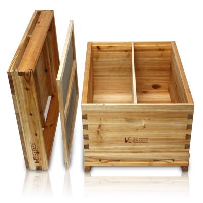 China Wooden Box Wood Beehive Beekeeping Beekeeping Beekeepers Fir Bee Hive For Bees for sale