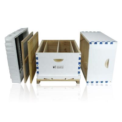 China Bee Farm Temperature Controller Double Layer Box Hive Bee Equipment Natural Beekeeping for sale