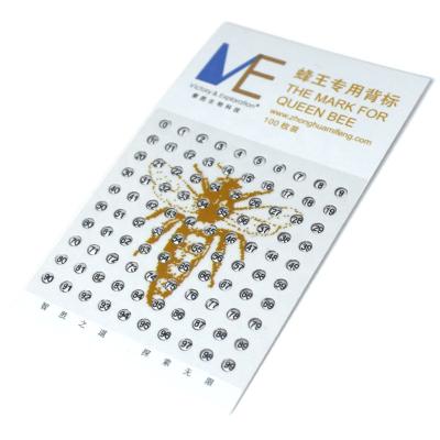 China Bee Farm Bee Queen Marker Beekeeping Bee Keeping Tools Equipment Registration Number For Bee for sale