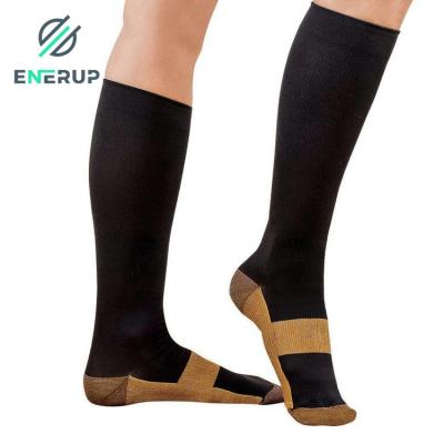 China Spandex Basketball Sports Compression Socks 15 To 20 S M L XL Size for sale