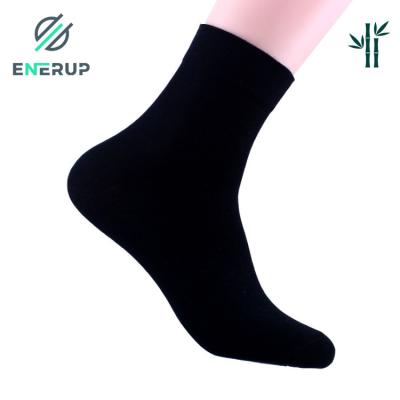 Chine Chaussettes renforcées du talon de coton d'Enerup 80% des hommes en bambou de chaussettes à vendre