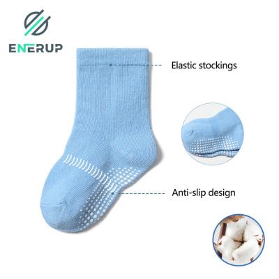 Chine Le coton nouveau-né mignon de bébé cogne les chaussettes sans couture des enfants d'Enerup à vendre