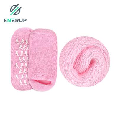 China Silicone Overnight Foot Moisturizing Socks for sale