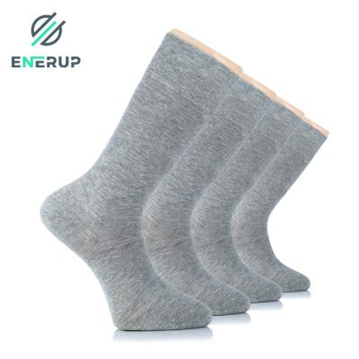 Chine Le cuivre de rayonne infusé cogne de mi chaussettes de compression de veau adaptées aux besoins du client à vendre