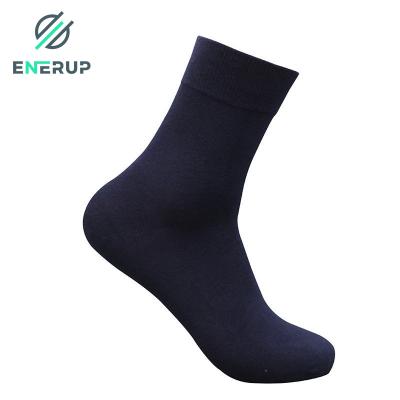 China Black Foot Moisturizing Socks 81% Copper Anti Heel Crack Socks for sale