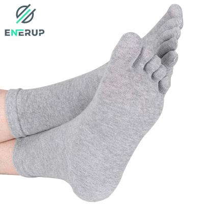 China Elastic Five Toe Socks 75% Cotton Blood Circulation Socks for sale