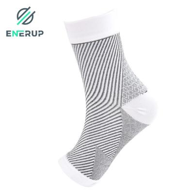 China S M Toeless Ankle Compression Socks Knitted Toeless Support Socks for sale