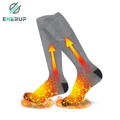 China Insulated Thermal Rechargeable Heated Socks For Hunting for sale