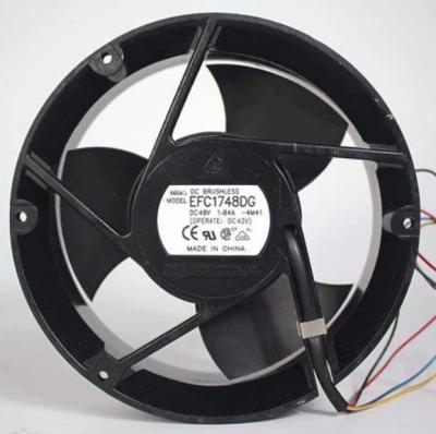 China Factory Equipment Delta Efc1748dg 48V Original 172 * 51 Full Round Fan for sale