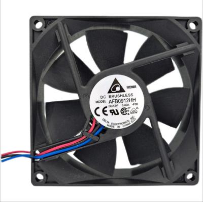 China Original Authentic 9225 Imported Fan Industrial Equipment Delta Afb0912hh Dc12v 0.40a Three Line for sale