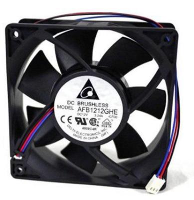 China Original Genuine Industrial Equipment Delta Afb1212ghe 12V 3.24a 4-Wire Axial Fan 120*120*38 for sale