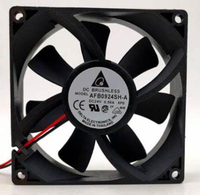 China Industrial Equipment Delta AFB0924SH-A Dc24v0.50a 2-Line Original Authentic Imported Axial Fan for sale