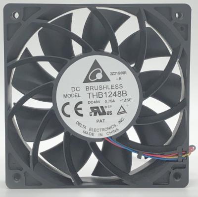 China Industrial Equipment Delta THB1248b 48V 0.75a THB1248CE 4-Wire Original Authentic Max Airflow Rate Fan for sale