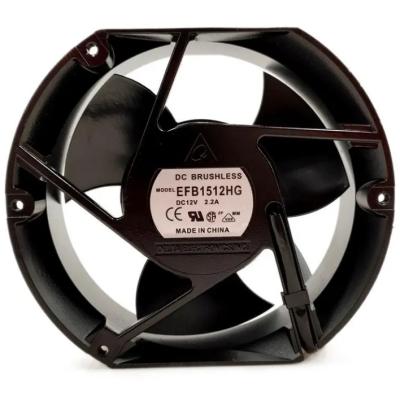 China Original Industrial Equipment Delta Efb1512hg Efb1512hhg Dc12v 172*150*51 Axial Fan for sale