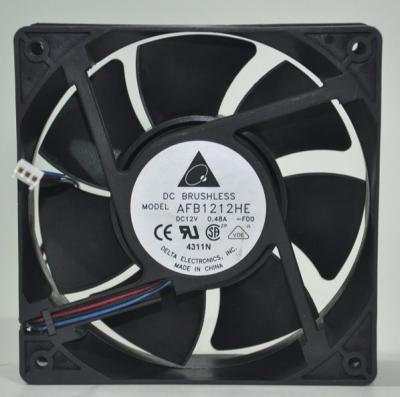 China Authentic Industrial Equipment Delta Afb1212he Dc12v 0.48a 2-Wire Original 120*120*38 Imported Fan for sale