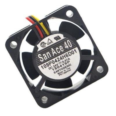 China Original Sanyo 109P0424H6D01 24V 1.68W Industrial Equipment Fan 40*40*20 for sale