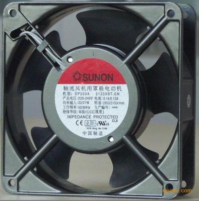 China Industrial Equipment Sunon Fan / 12cm Dp200a P/N2123xt/Xst/HBL/HBT/HSL/HST/XBL for sale