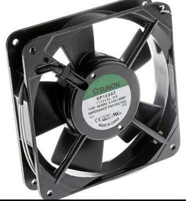 China Industrial Equipment Sunon Sp103at 1122lsl.gn Ac115v 119*119 * 25mm Aluminum Frame Fan for sale