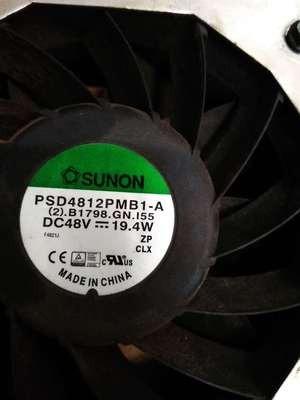 China Industrial Equipment Sunon Psd4812pmb1(2).R.155 12cm 48V 18.7W Fan for sale