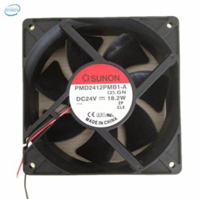 China Industrial Equipment Sunon Pmd2412pmb1/2-A Su2038 24V 18.2W/10.1W Inverter Fan for sale