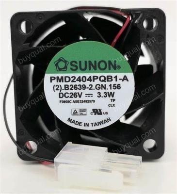 China Industrial Equipment Sunon PMD2404PQB1-A 26V 3.3W New Two-Wire Inverter 40*40*28 Fan for sale