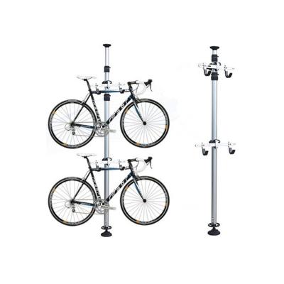 China Foldable Easy To Install Aluminum Alloy 7kg Material 360 Degree Rotating Bike Repair Stand With Accessory for sale