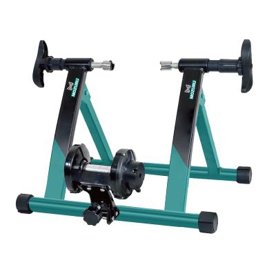 China Professional Supplier Portable Durable Foldable Smooth Smart Indoor Gym Equipment Cycling Trainer for sale