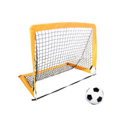 China XY-ZD05 XY-ZD05 Cheap High Quality Portable Pop Football Small Folding Goal for sale