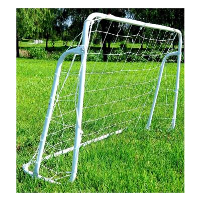 China Apply to match XY-G200A hot sale popular good quality metal tube soccer steel goal set for sale