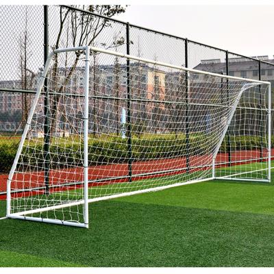 China With A Net Modern Design PP Steel Frame Durable Square Foldable Nets Portable Soccer Goal For Sale for sale