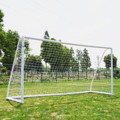 China PVC Frame With Nylon Net Professional Manufacturer Custom Size Portable Football Soccer Folding Goal Post For Sale for sale