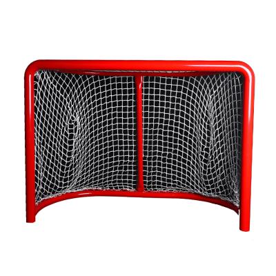 China Sports Playing L120*H90*W60CM Professional Portable Durable Indoor Outdoor Inflatable Ice Hockey Goal Net for sale