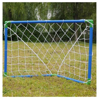 China Hotsale Wholesale PVC Frame PVC Tube Kids Outdoor Foldable Sports Games Hockey Goal for sale