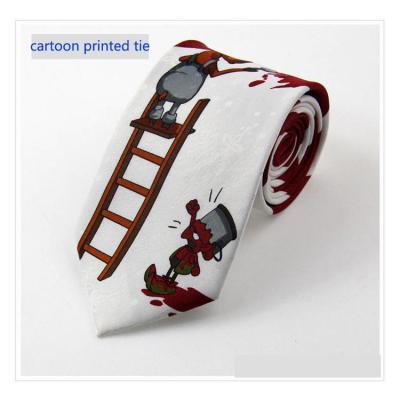 China polyester printed tie ,fashion tie ,micro-fiber tie ,gift tie , for sale