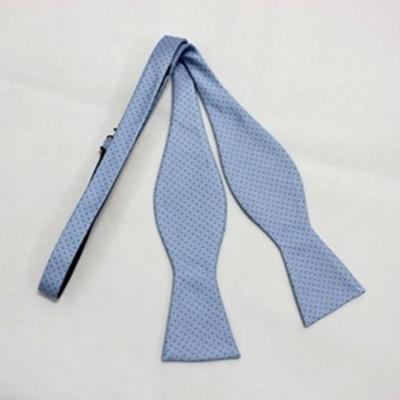 China polyester self bow tie ,fashion self bow tie ,micro-fiberself bow tie ,gift tie , for sale