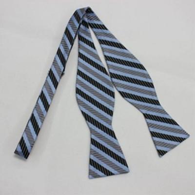 China polyester self bow tie ,fashion self bow tie ,micro-fiberself bow tie ,gift tie , for sale