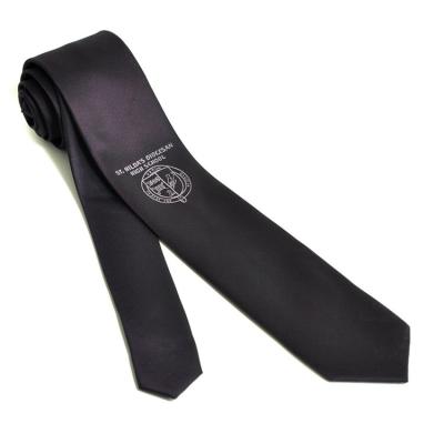 China polyester uniform tie ,company tie ,micro-fiberself logo tie ,gift tie , for sale