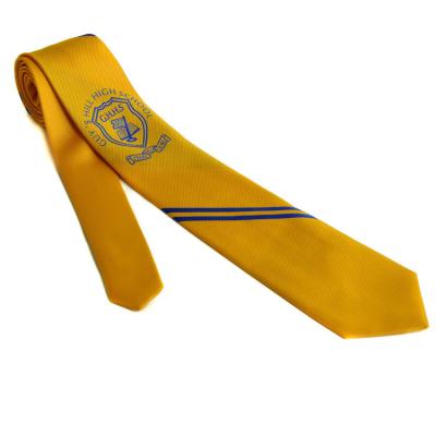 China polyester uniform tie ,company tie ,micro-fiberself logo tie ,gift tie , for sale