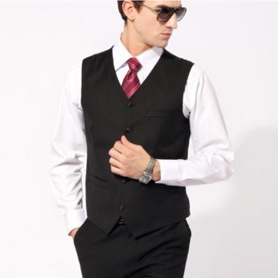 China polyester waist coat ,vest ,man clothes for sale