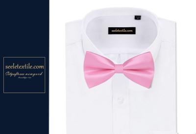 China Polyester woven Bow tie business bowtie for noraml use . for sale