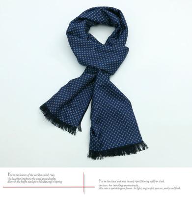 China Silk Napping Scarf,Double Face Scarf For Men And Woven .Printed With Woven Shawl for sale