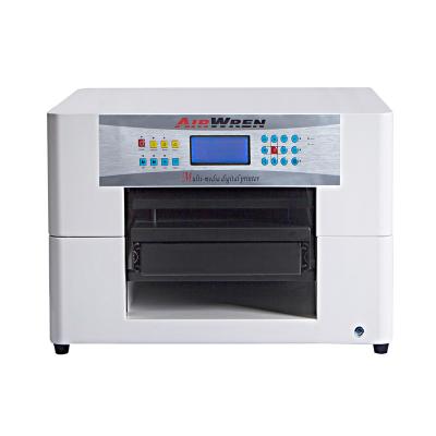 China UV/DTG Maunfacturers Digital T-shirt Fabric Printing Machine Heat PET Film DTF Printer With A3 Size for sale