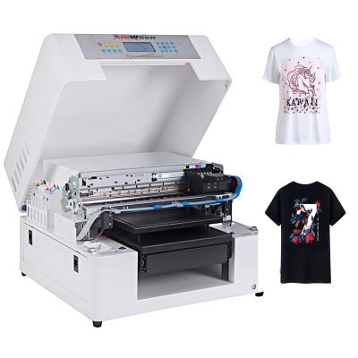 China Maunfacturers A3 DTF UV/DTG Printer For T-shirt Pet Custom Film DIY Heat Transfer Dark And Light Color Clothes Printing Machine Desktop for sale