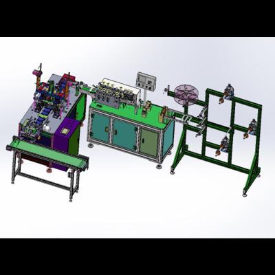 China Hotels In Stock Fully Automatic Cup Mask Making Machine for sale