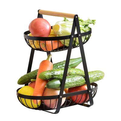 China Viable Cocina de Para de fruteros Fruit Rack Fruit and Vegetable Storage for sale