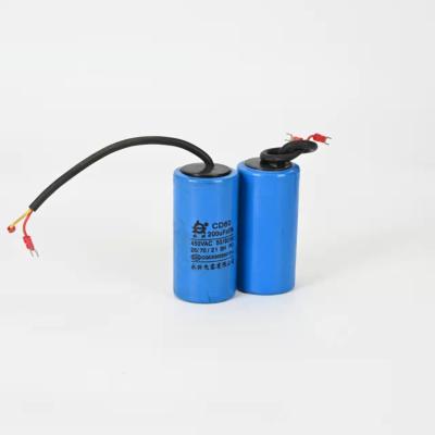 China AC Motor Compressor Starting Capacitor Air Conditioner Capacitor Made in China CBB65 for sale