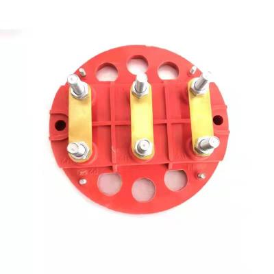 China The 123 grade motor accessories terminal block terminal motor end terminal block for sale