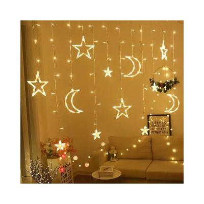 China PVC+LED LED Lights String Starlight Festival Curtain Lights Star Christmas Lights for sale